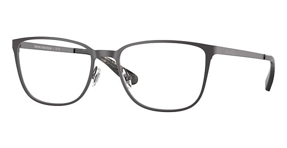 Brooks Brothers BB1125 - Gunmetal, Metal, Oval frame