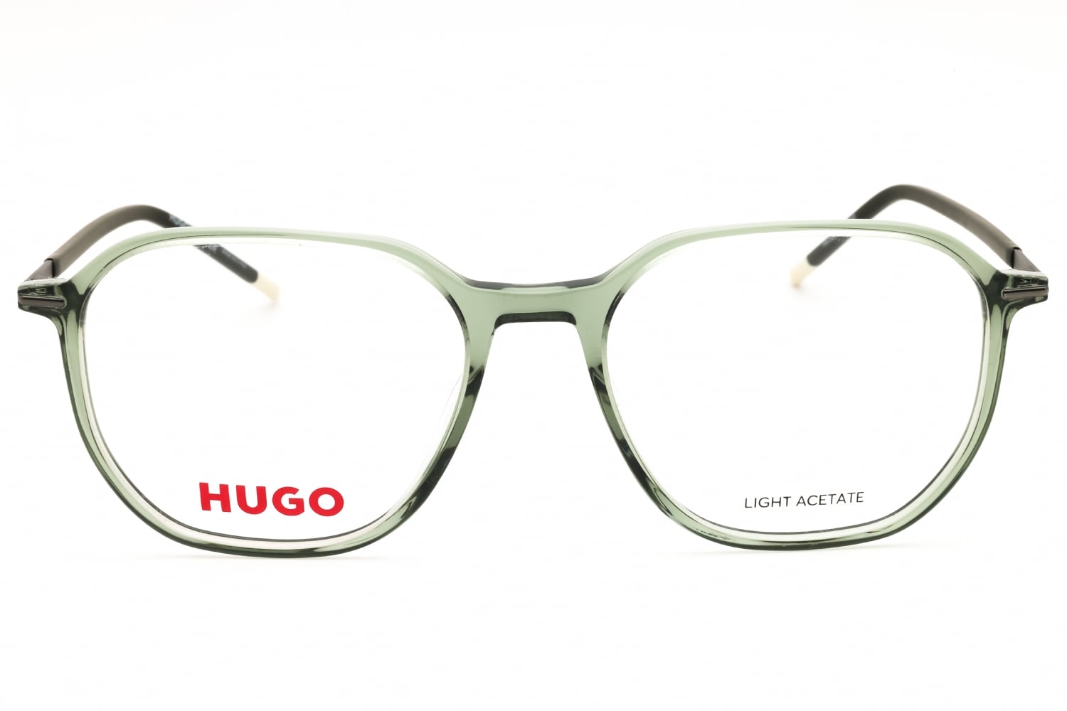 HUGO HG 1272 - Green, Acetate, Round frame