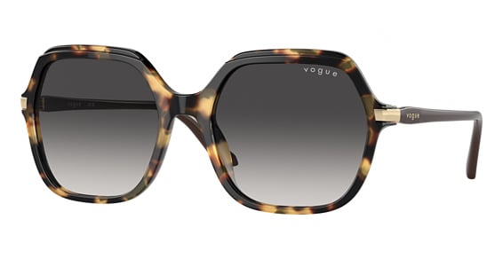 Vogue VO5561S - Yellow Tortoise, Plastic, Rectangle frame