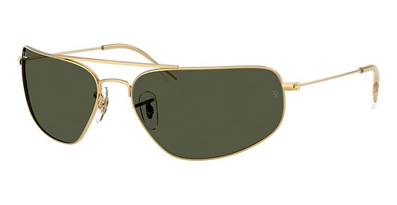 Ray-Ban RB3780 - Arista, Metal, Aviator frame
