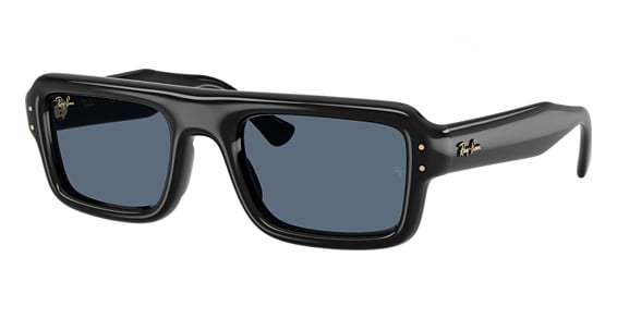 Ray-Ban RB4954 - Black, Acetate, Rectangle frame