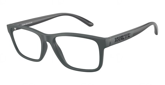 Arnette AN7231 FAKIE - Matte Dark Grey, Acetate, Rectangle frame