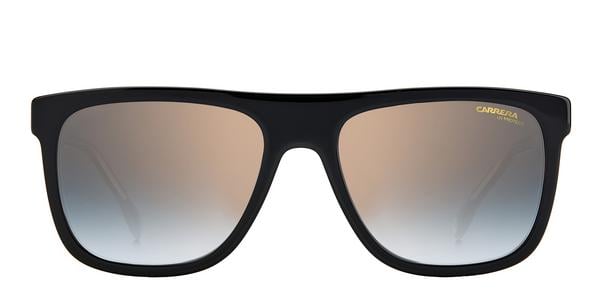 Carrera 267/S - Striped Black, Acetate, Rectangle frame
