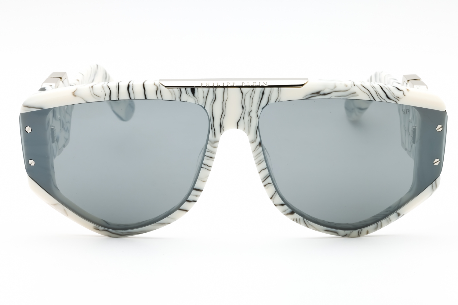 MISSONI MIS 0165/S Sunglasses Ivory White Chunky Wide Frame Y2K Celeb Style NEW Missoni Mis 0165/S 206492 (807 9O) 206492 Woman | Free  main image 4
