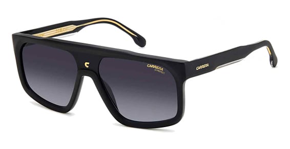 Carrera CARRERA 1061/S - 0039o Mtt Black, Plastic, Rectangle frame