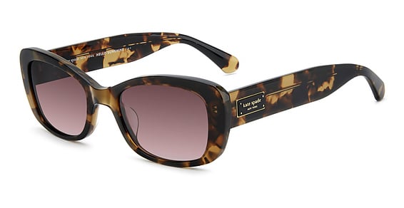 Kate Spade KS Beryl 2/G/S - 0863x Hvn, Acetate, Rectangle frame