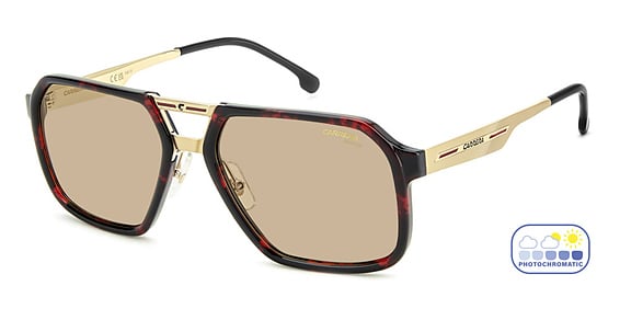 Carrera Victory C 27/S - 0ucii Red Havna, Plastic, Rectangle frame