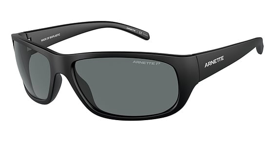 Arnette AN4290 UKA-UKA - Matte Black, Acetate, Rectangle frame