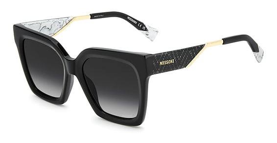 Missoni MIS 0264/G/S - 8079o Black, Acetate, Rectangle frame