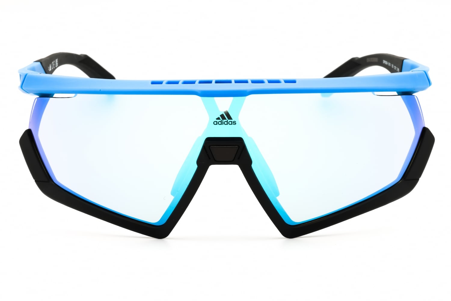 Adidas SP0054 - Matte Blue, Acetate, Mixed Shapes frame