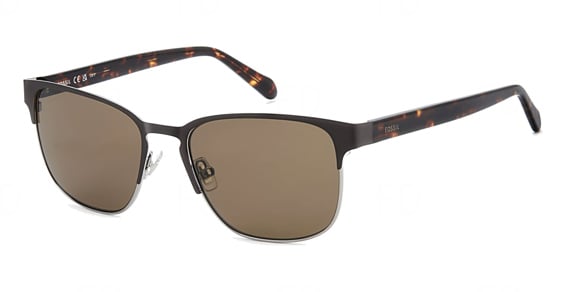Fossil FOS 2171/G/S - 4in70 Mt Bw, Stainless Steel, Rectangle frame