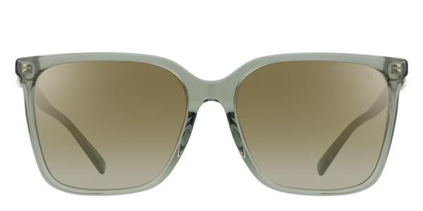 Michael Kors MK2197U Canberra - Green Transparent, Acetate, Rectangle frame