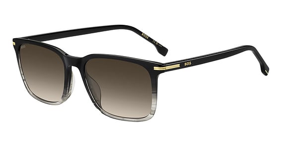 Hugo Boss Boss 1749/G/S - Edmha Blk Shd Gr, Acetate, Rectangle frame