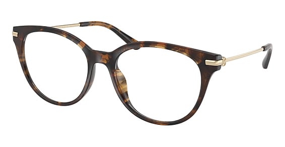 Michael Kors MK4135U TORTOLA - Dark Tortoise, Acetate, Oval frame