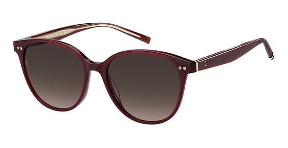 Tommy Hilfiger TH 2289/S/US - Lhfha Burgundy, Acetate, Mixed Shapes frame