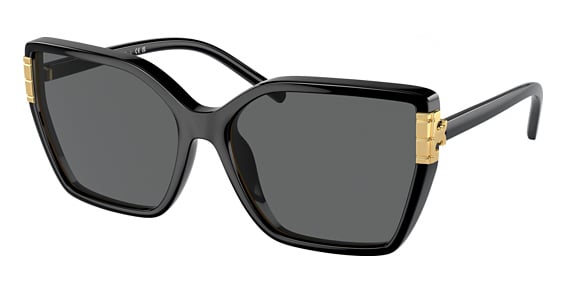 Tory Burch TY9076U - Black, Acetate, Rectangle frame
