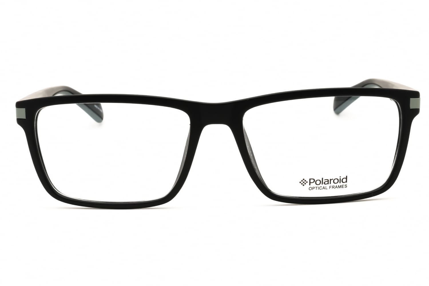 Polaroid Pld D 354 - Matte Black, Plastic, Rectangle frame