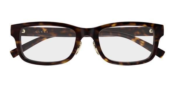 Gucci GG2143OJ - Havana, Plastic, Rectangle frame