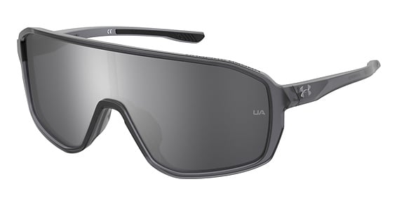 Under Armour UA Gameday/G - 63mqi Cry Grey, Plastic, Wrap-Around frame