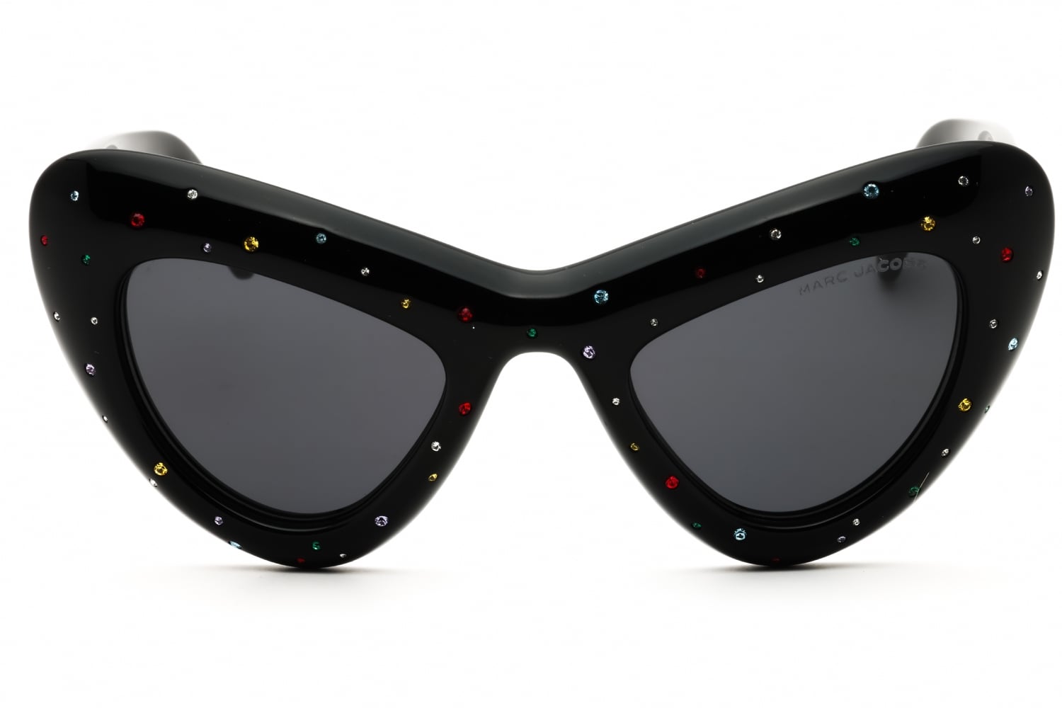 Marc Jacobs MARC 798/S STR - Black Crystal, Plastic, Cat Eye frame