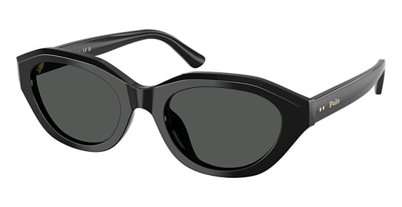 Polo PH4237U - Shiny Black, Plastic, Oval frame