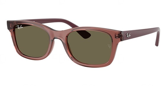 Ray-Ban RJ9086S - Transparent Violet, Acetate, Mixed Shapes frame