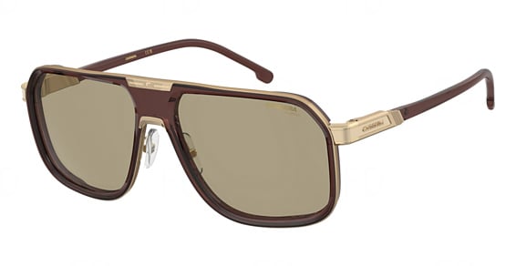 Carrera CA 1090/S/US - 09q8j Brown, Metal, Rectangle frame