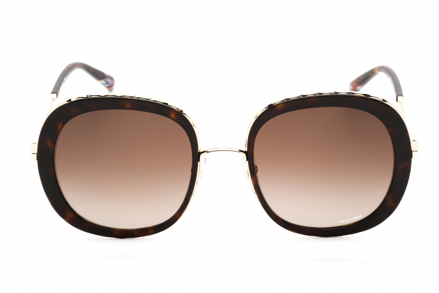 undefined MIS 0034/S - Havana, Metal, Round frame