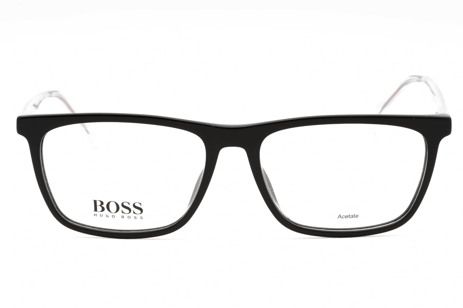 Hugo Boss BOSS 1315 - Black Ruthenium, Plastic, Rectangle frame