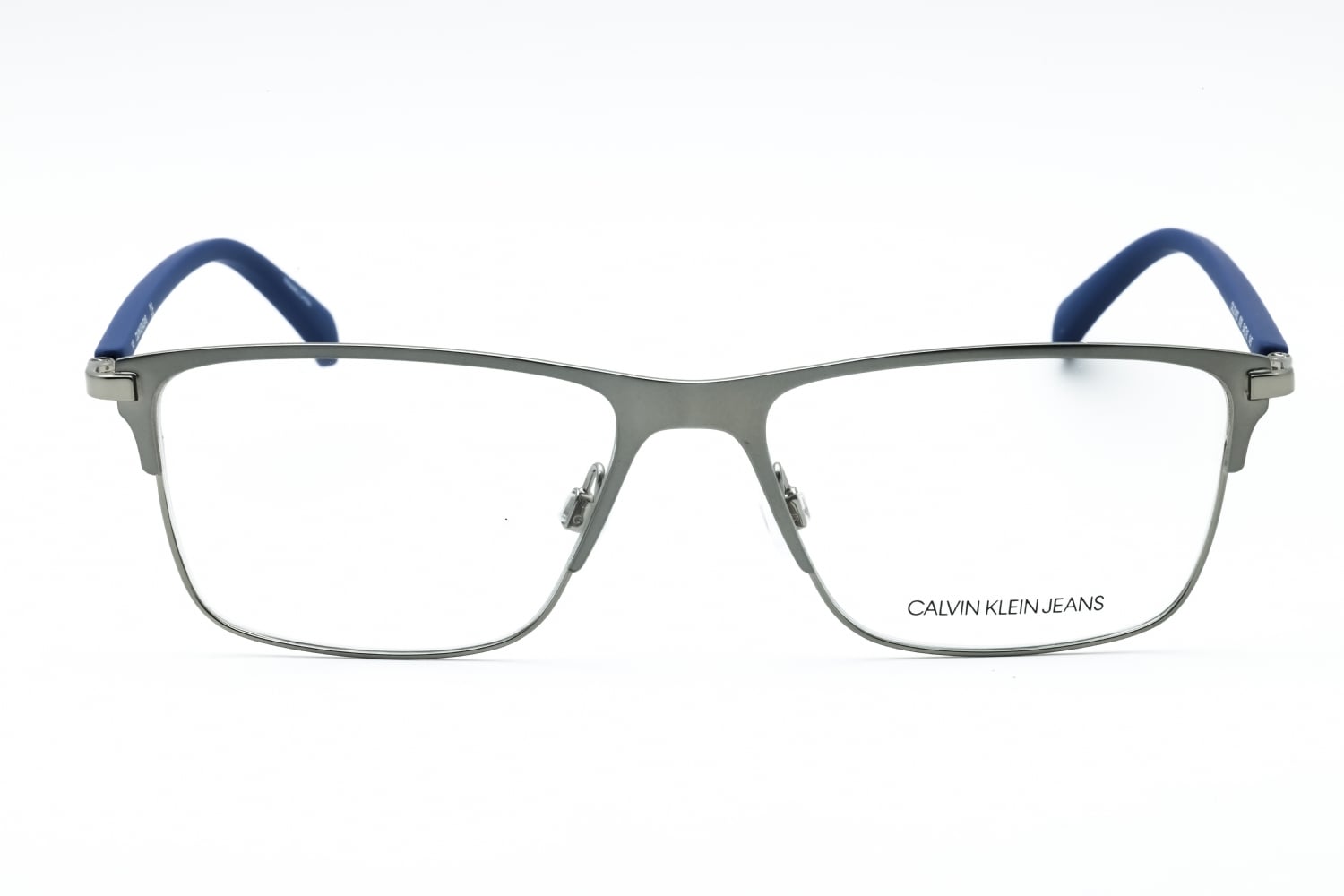 Calvin Klein Jeans CKJ21400 - Satin Gunmetal, Metal, Rectangle frame