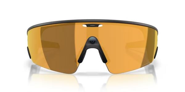 Oakley Meta Vanguard AI Glasses OW8001 - Black, Plastic, Wrap-Around frame