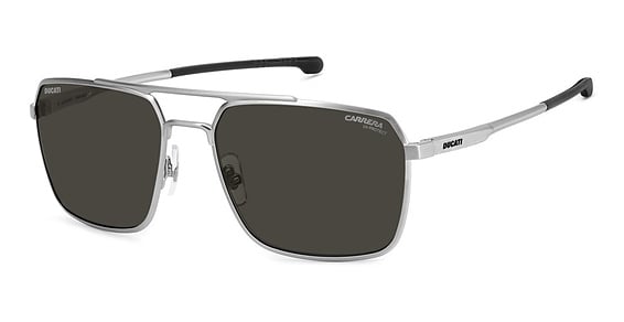 CARRERA DUCATI Carduc 057/S - 62lir Brshpall B, Stainless Steel, Rectangle frame