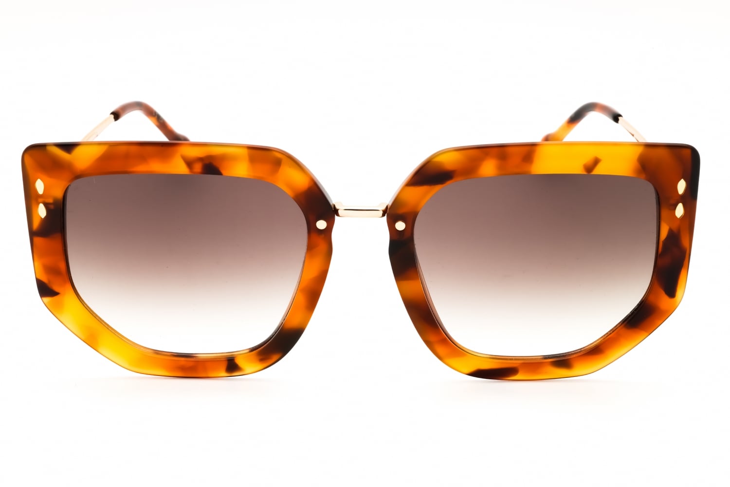 Isabel Marant IM 0149/S - Havana Gold, Plastic, Cat Eye frame