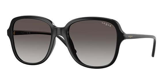 Vogue VO5601S - Black, Acetate, Oval frame