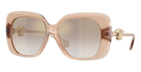 Versace VE4499U - Opal Rose, Acetate, Rectangle frame