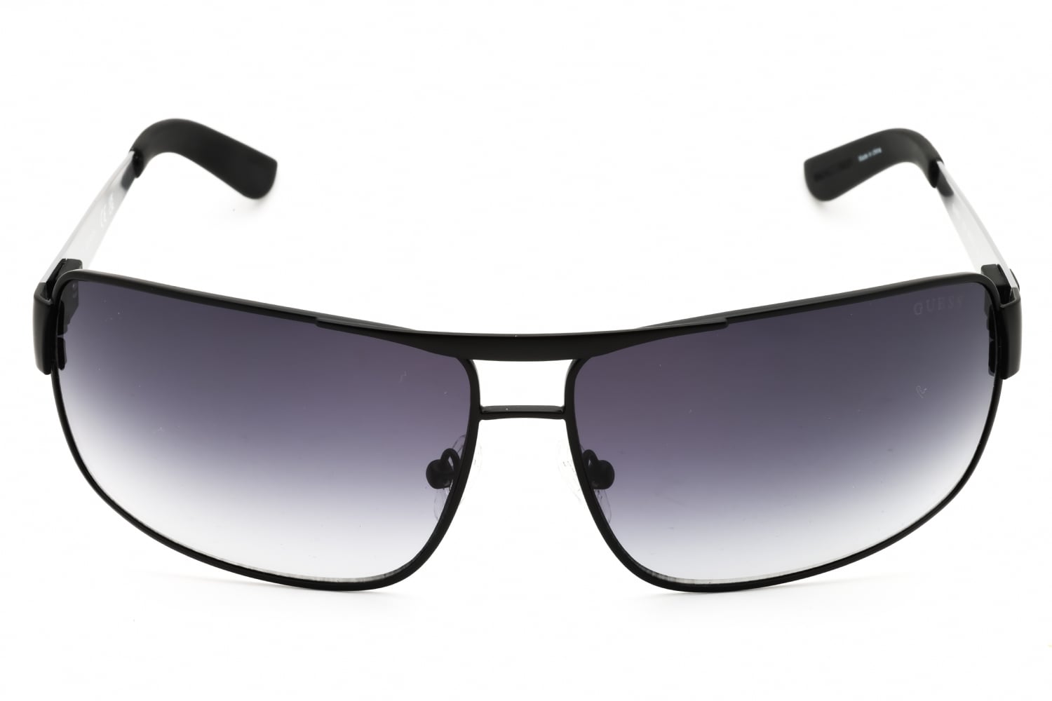 Guess GU6954 - Matte Black, Metal, Rectangle frame