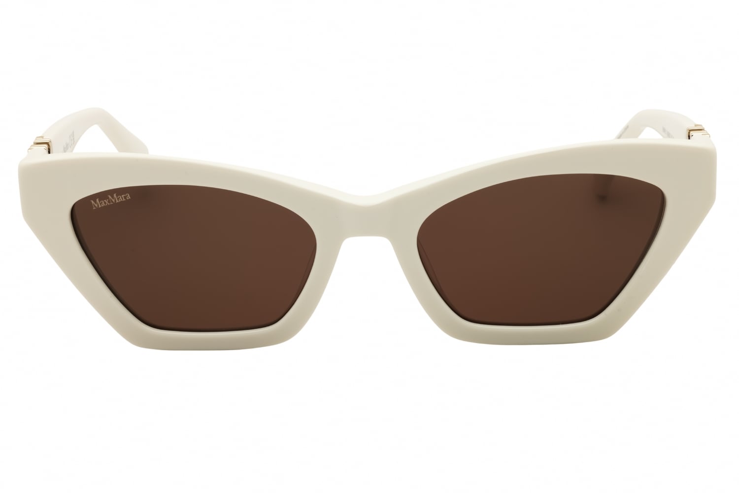 Max Mara MM0057 - White, Acetate, Cat Eye frame