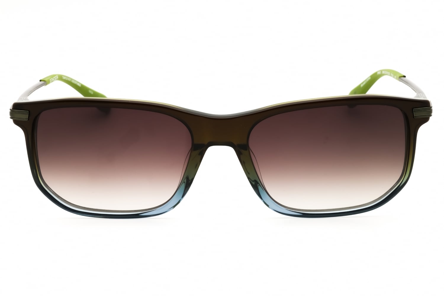 Spyder SP6051 - Olive Blue, Acetate, Oval frame