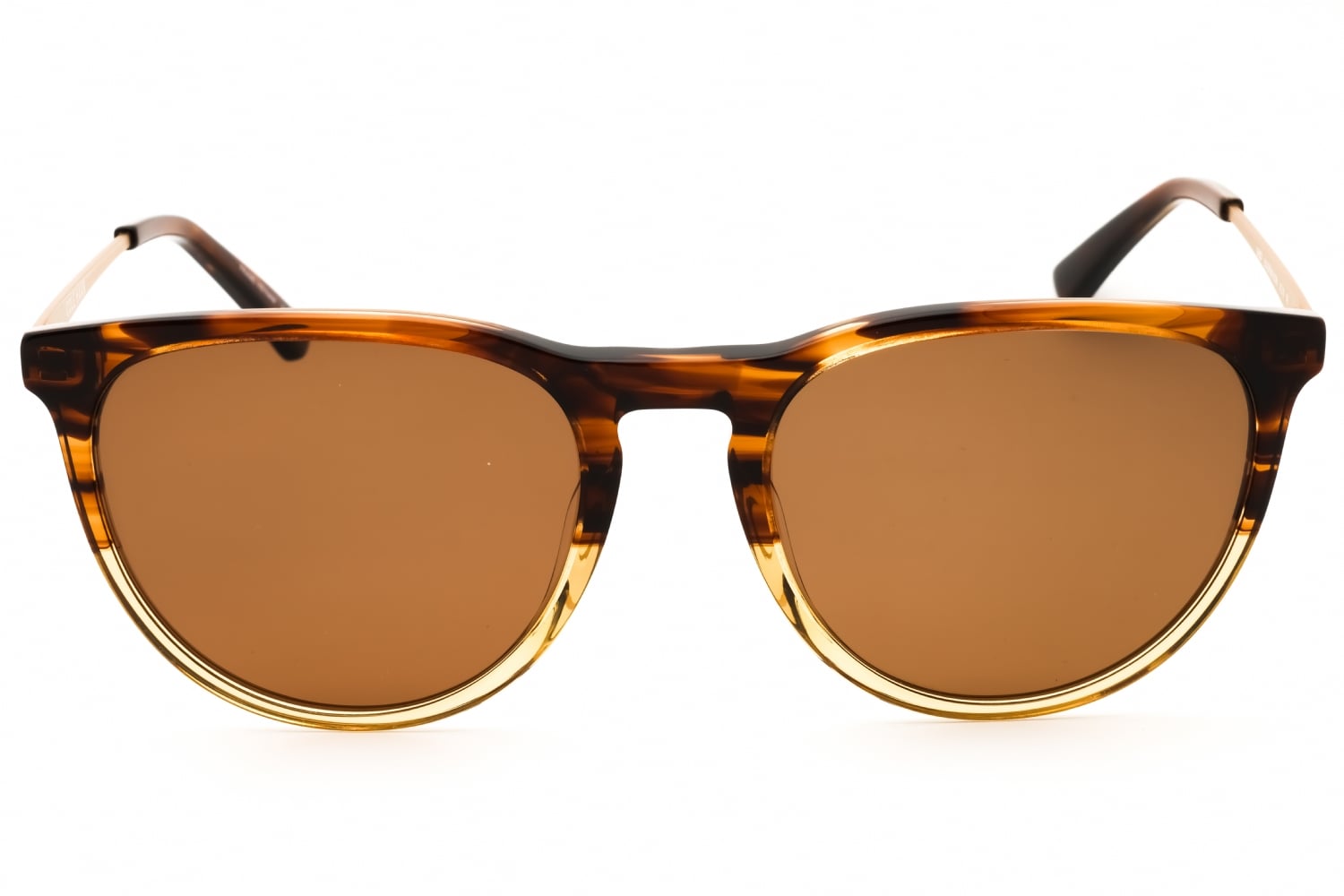 Cole Haan CH6507 - Brown Horn, Acetate, Round frame