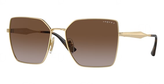 Vogue VO4284S - Pale Gold, Metal, Cat Eye frame