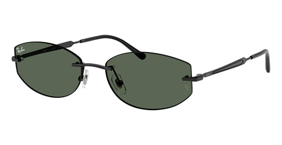 Ray-Ban RB3792 - Black, Metal, Mixed Shapes frame