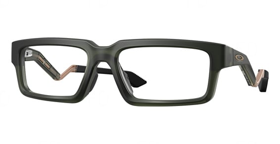 Oakley OX8210 ENIGMA ECHO - Matte Olive INK, Acetate, Mixed Shapes frame