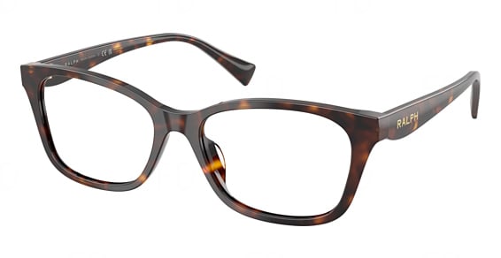 Ralph RA7202U - Havana Brown, Plastic, Mixed Shapes frame