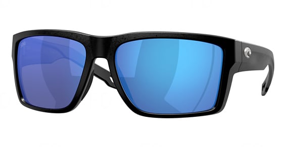 Costa Del Mar 6S9138 SAN CARLOS - Netplus Black, Acetate, Rectangle frame