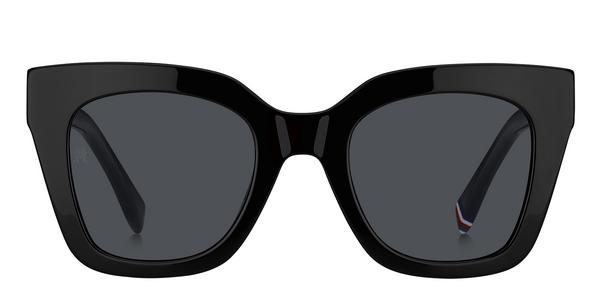 Tommy Hilfiger TH 2051/S - 807ir Black, Acetate, Rectangle frame