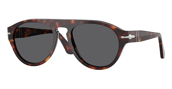 Persol PO3370S - Havana, Plastic, Aviator frame