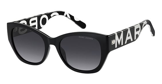 Marc Jacobs Marc 807/S - 8079o Black, Plastic, Rectangle frame