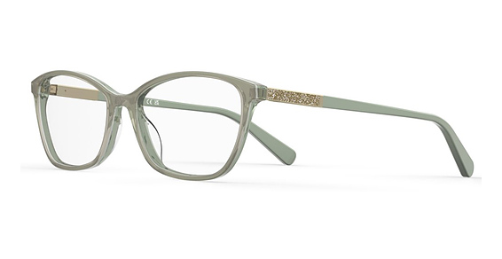 Emozioni EM 4065 - B5999 Grn Cryst, Acetate, Cat Eye frame