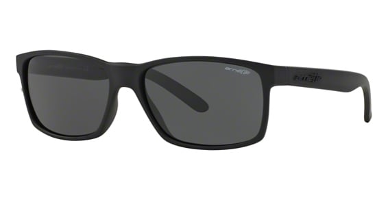 Arnette AN4185 SLICKSTER - Rubber Black, Acetate, Rectangle frame