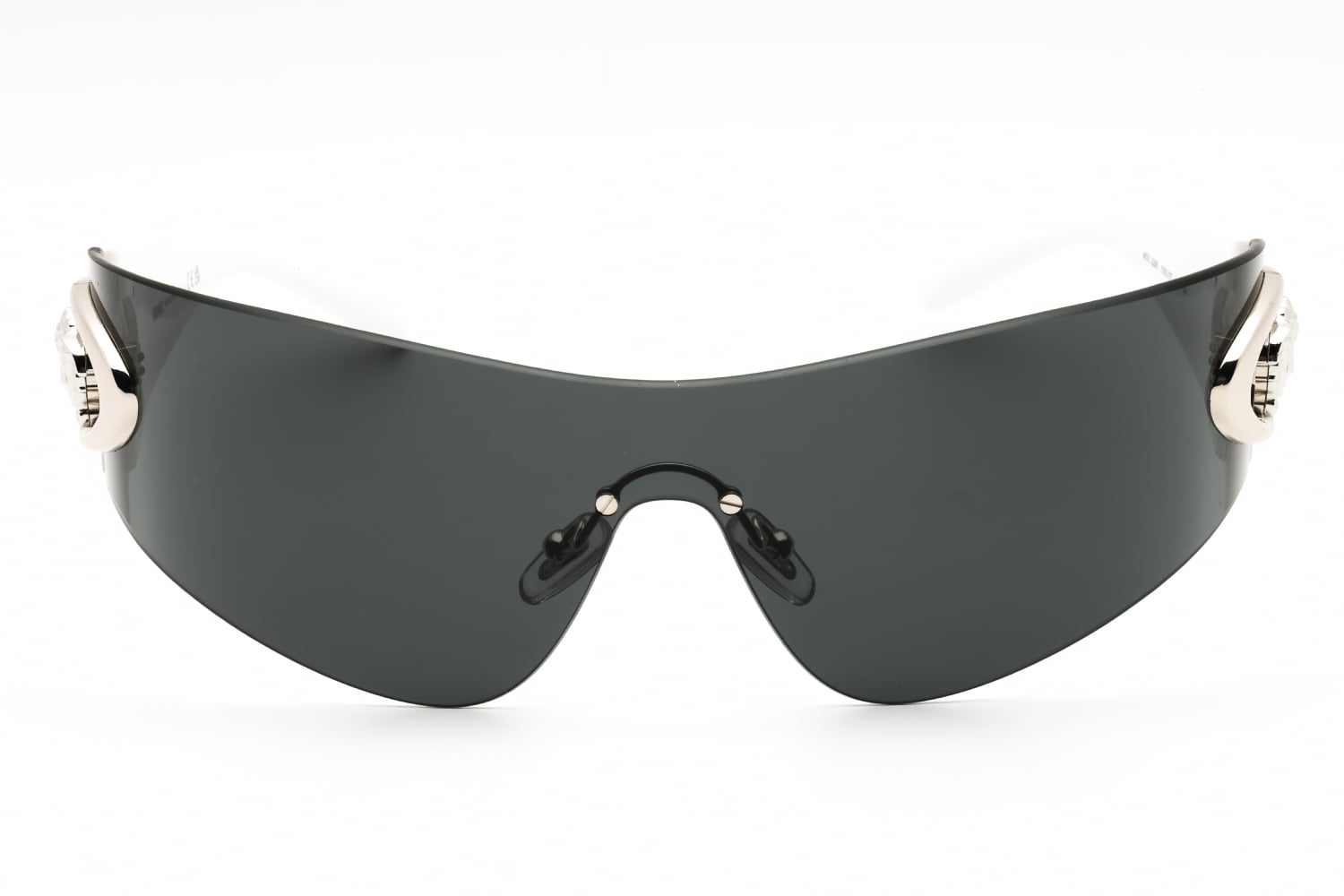 Versace 0VE2280 - Dark Grey, Other, Rimless frame